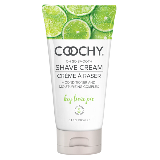 Shave Cream - Key Lime Pie 3.4oz  Lubes, Lotions and Accessories