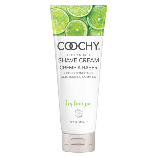Shave Cream - Key Lime Pie 7.2oz  Lubes, Lotions and Accessories