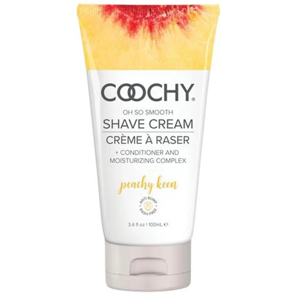 Shave Cream - Peachy Keen  3.4oz  Lubes, Lotions and Accessories