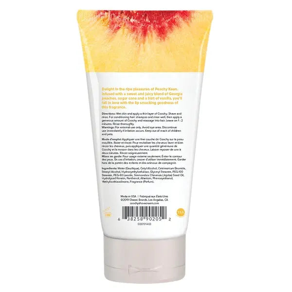 Shave Cream - Peachy Keen  3.4oz  Lubes, Lotions and Accessories