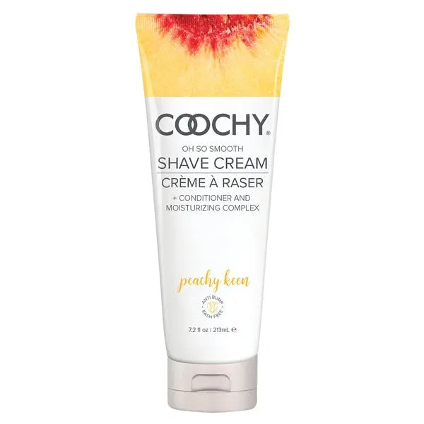 Shave Cream - Peachy Keen  7.2oz  Lubes, Lotions and Accessories