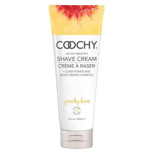 Shave Cream - Peachy Keen  7.2oz  Lubes, Lotions and Accessories
