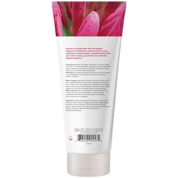 Shave Cream - Seduction 12.5oz | 370mL  Lubes, Lotions and Accessories