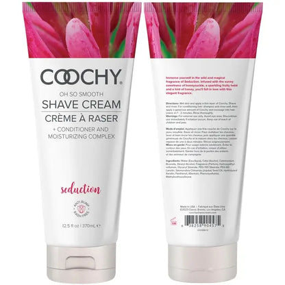 Shave Cream - Seduction 12.5oz | 370mL  Lubes, Lotions and Accessories