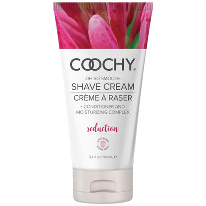 Shave Cream - Seduction 3.4oz | 100mL  Lubes, Lotions and Accessories