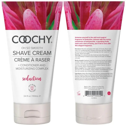 Shave Cream - Seduction 3.4oz | 100mL  Lubes, Lotions and Accessories