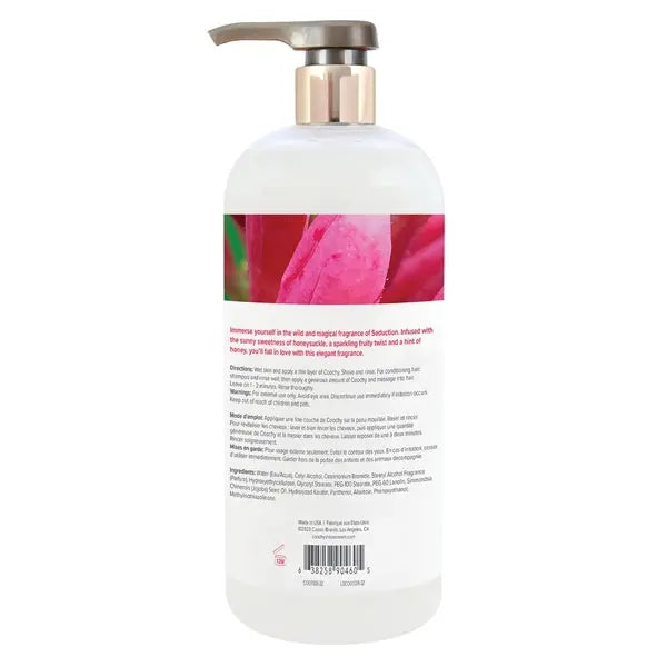 Shave Cream - Seduction 32oz | 946mL  Lubes, Lotions and Accessories
