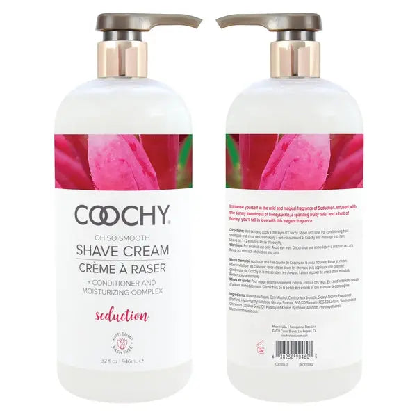 Shave Cream - Seduction 32oz | 946mL  Lubes, Lotions and Accessories
