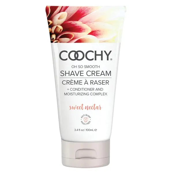 Shave Cream- Sweet Nectar 3.4 oz  Lubes, Lotions and Accessories