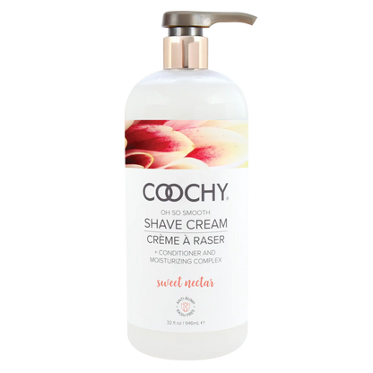 Shave Cream - Sweet Nectar 32oz | 946mL  Lubes, Lotions and Accessories