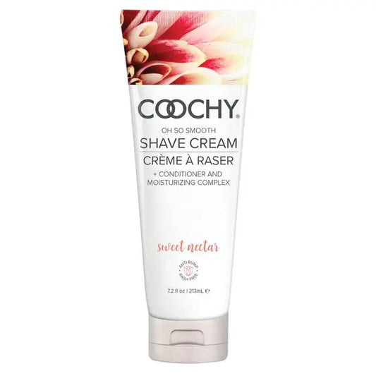 Shave Cream - Sweet Nectar 7.2oz | 213mL  Lubes, Lotions and Accessories