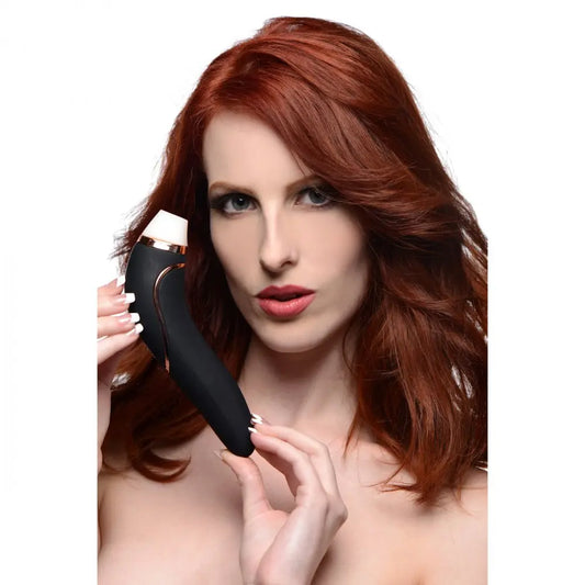 Shegasm Deluxe Clitoral Stimulator and Vibe  Vibrating Toys