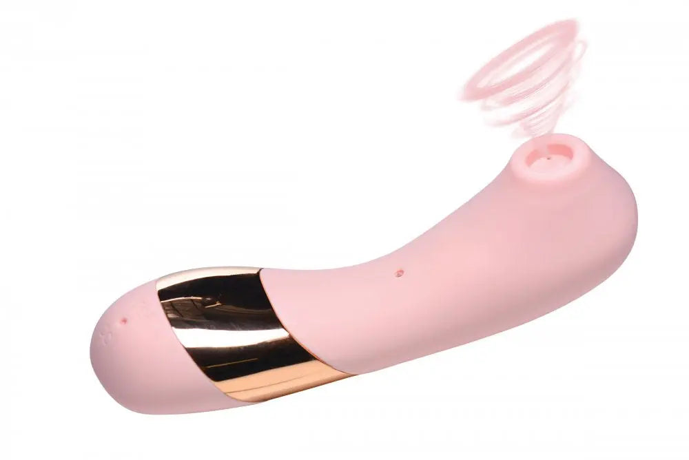 Shegasm Tickle Tickling Stimulator with Suction Vibrator Sex Toy  Vibrating Toys