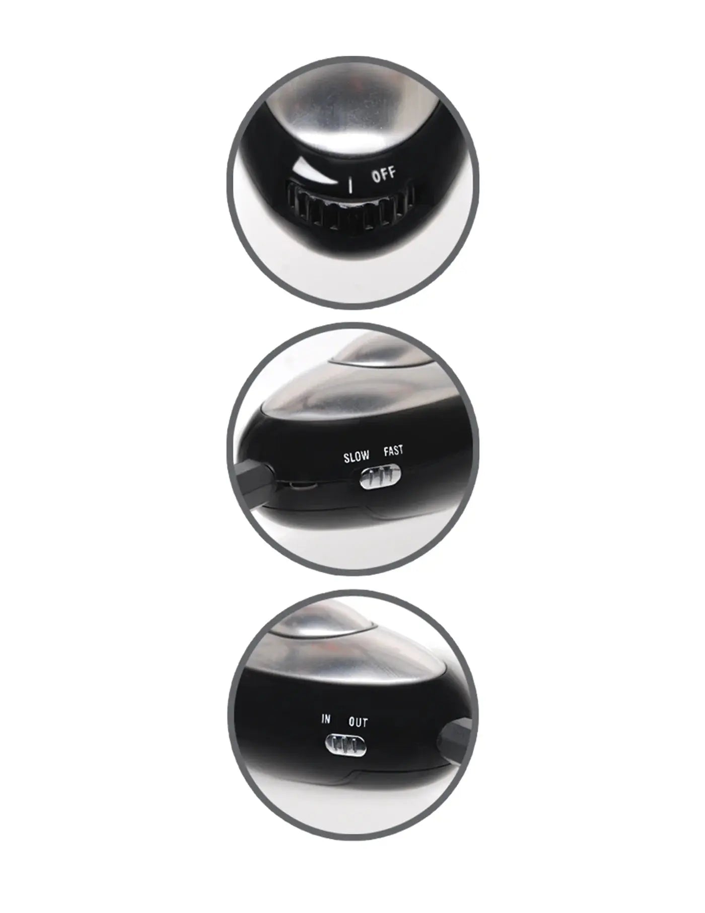 Shock Therapy Adjustable E-Stim Nipple Clamps - Black  Fetish - ElectroStim