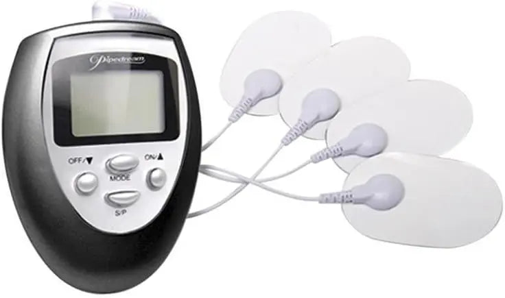 Shock Therapy Beginner’s Electro-Sex Kit – Digital E-Stim Power Unit with Pads  Fetish - ElectroStim