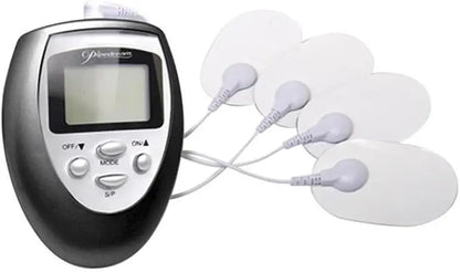 Shock Therapy Beginner’s Electro-Sex Kit – Digital E-Stim Power Unit with Pads  Fetish - ElectroStim