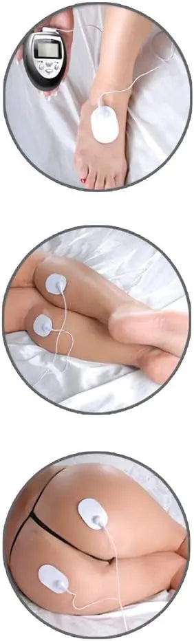 Shock Therapy Beginner’s Electro-Sex Kit – Digital E-Stim Power Unit with Pads  Fetish - ElectroStim
