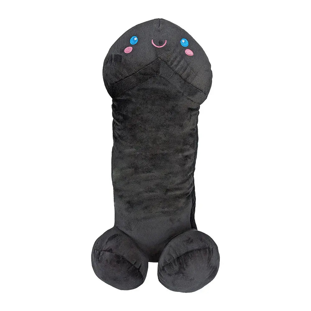 Shots Penis Stuffy 24 in. Black  Novelties - Gag Gifts