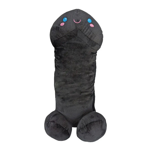 Shots Penis Stuffy 24 in. Black  Novelties - Gag Gifts
