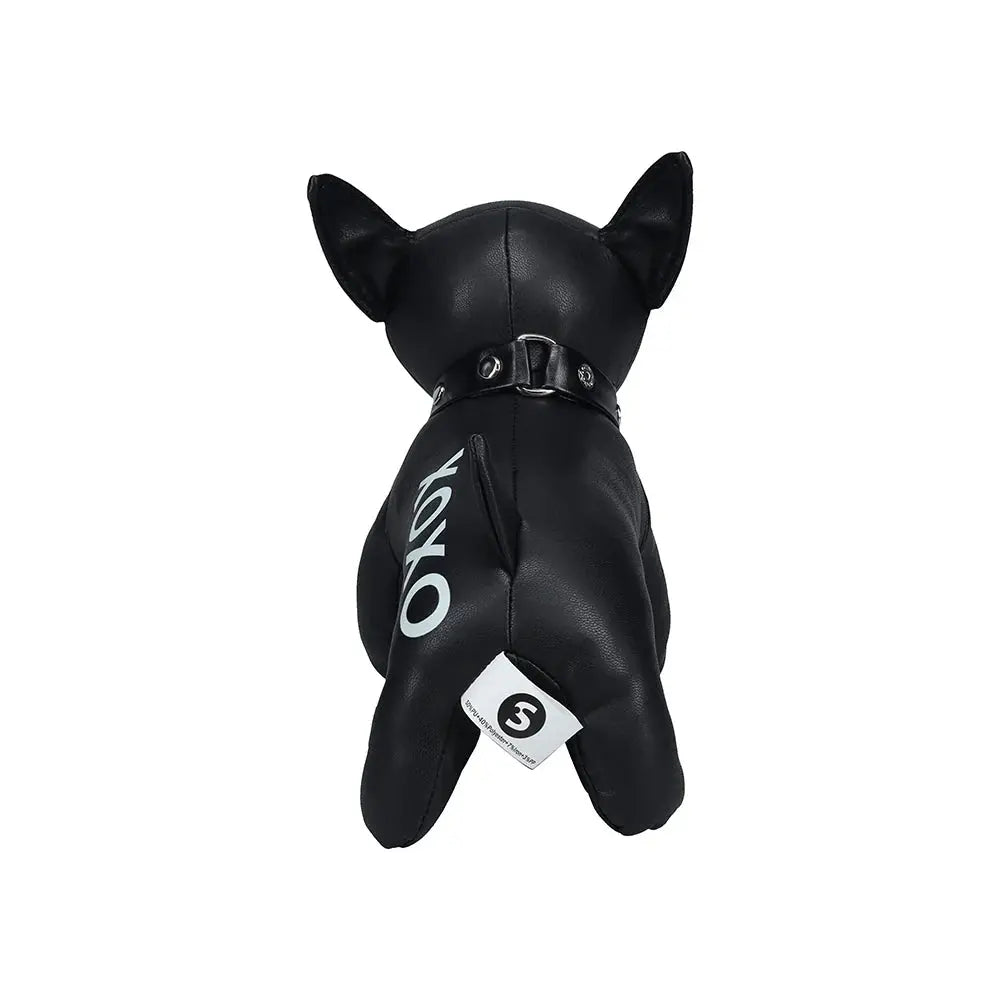 Shots Puppy XOXO Adult Plushie Black  Novelties - Gag Gifts