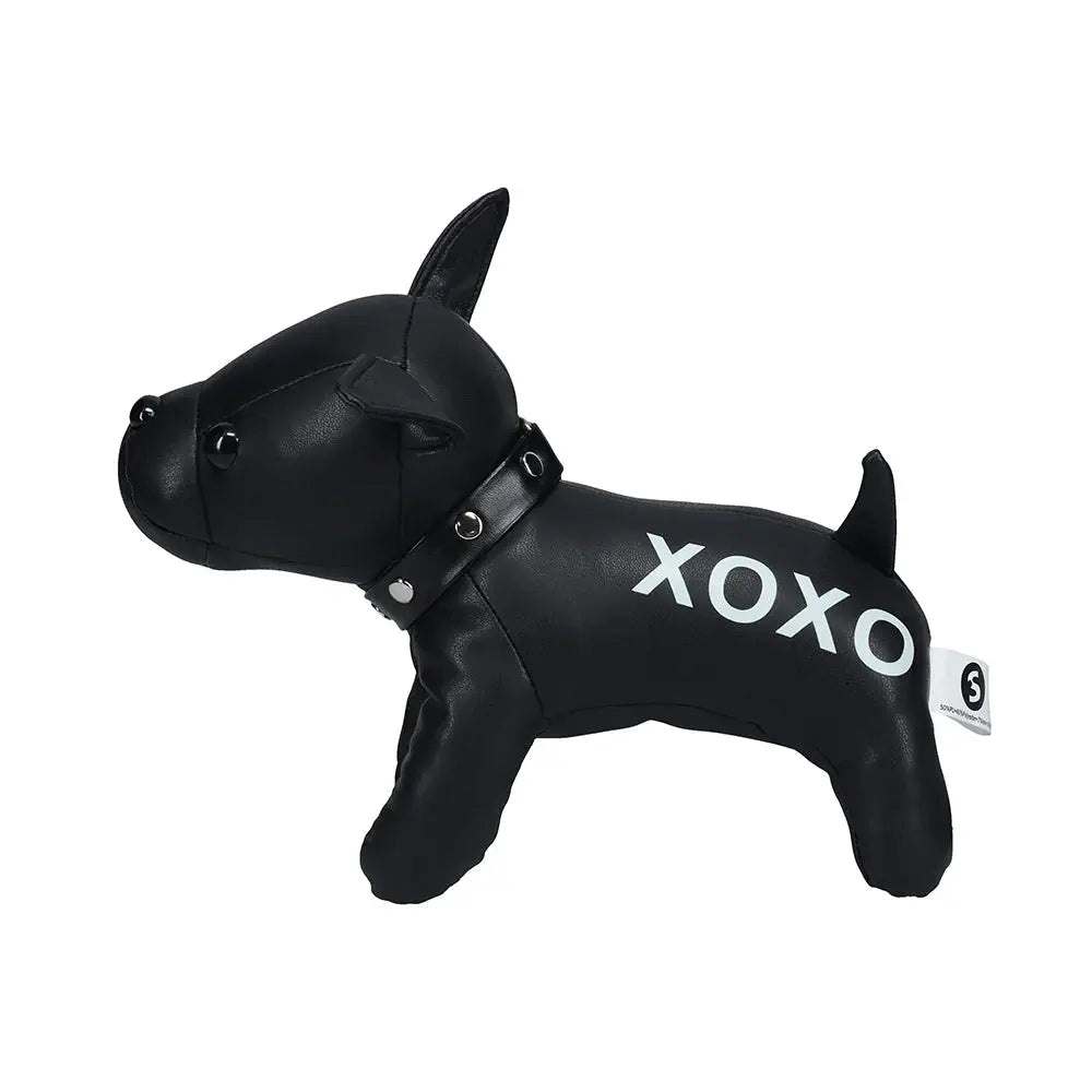 Shots Puppy XOXO Adult Plushie Black  Novelties - Gag Gifts