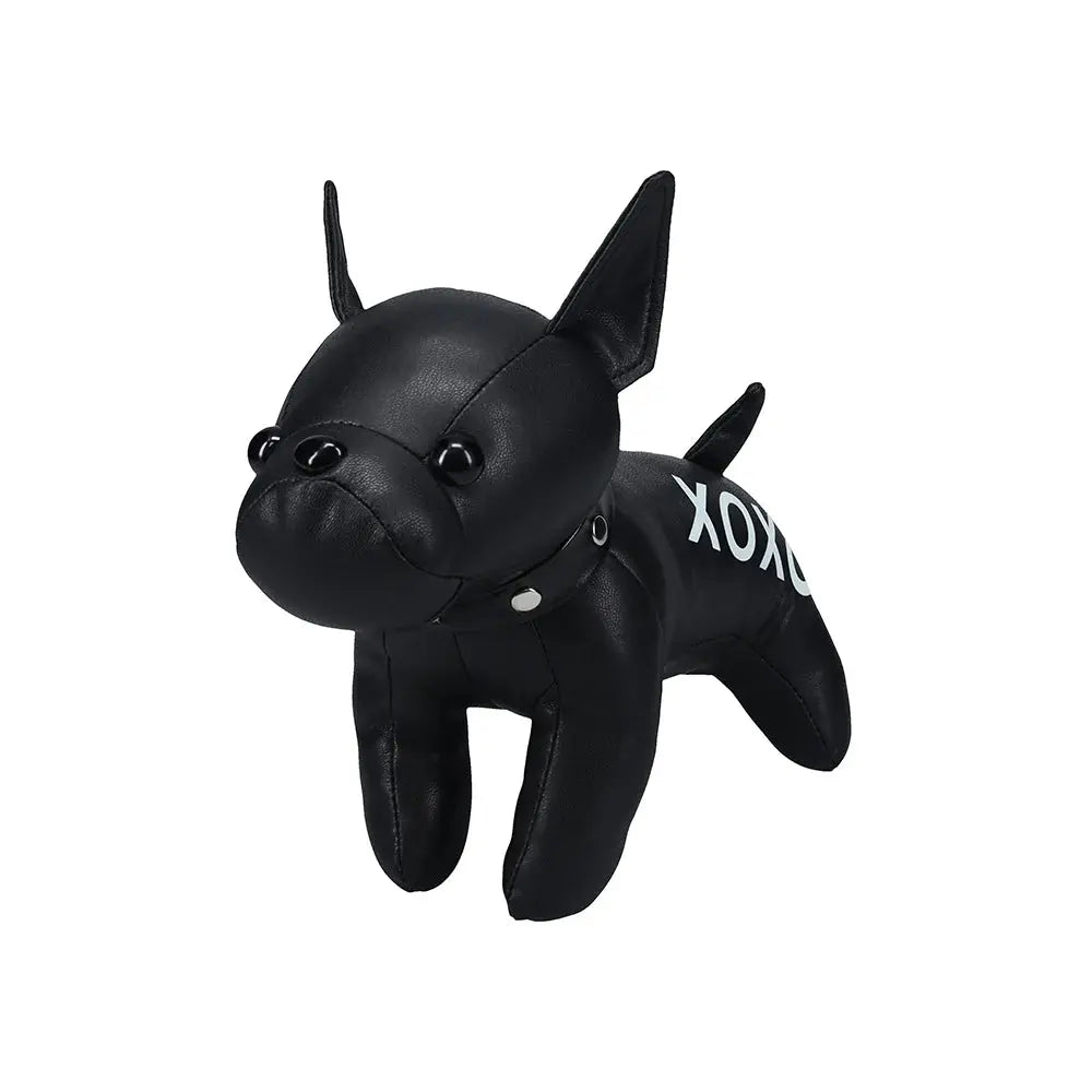 Shots Puppy XOXO Adult Plushie Black  Novelties - Gag Gifts
