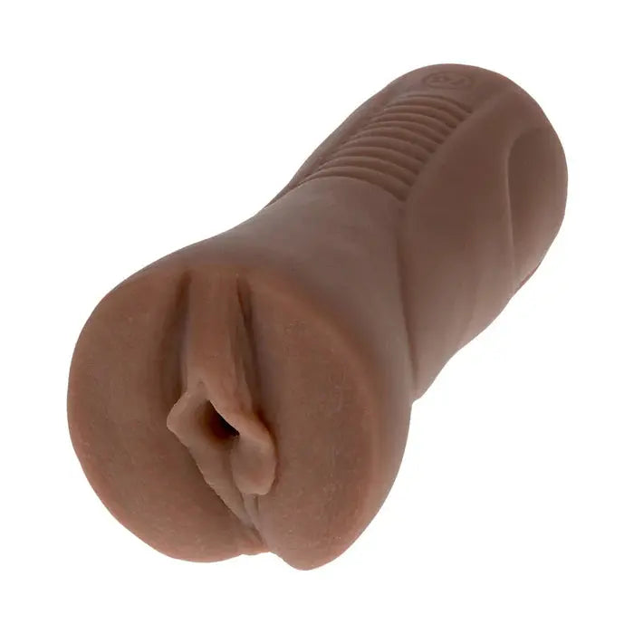 Signature Strokers - Honey Gold - ULTRASKYN Pocket Pussy Caramel  Manual Stroker