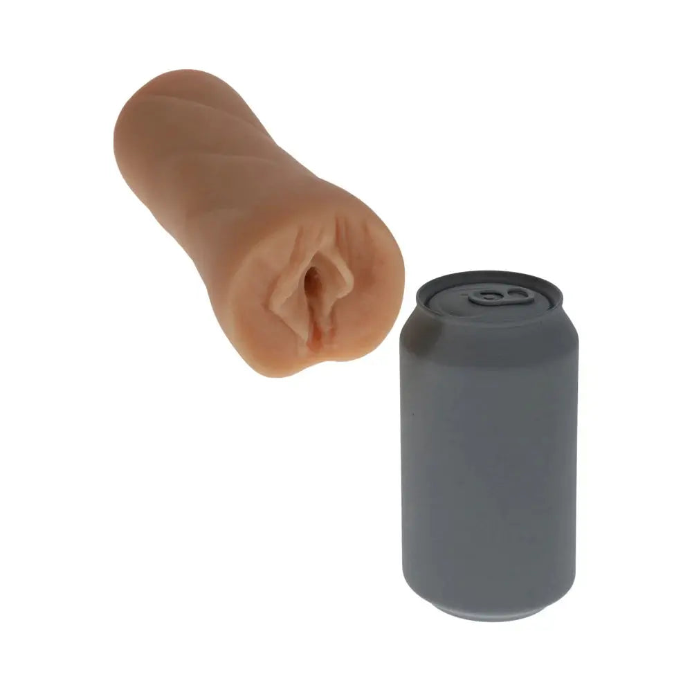 Signature Strokers - Honey Gold - ULTRASKYN Pocket Pussy Caramel  Manual Stroker