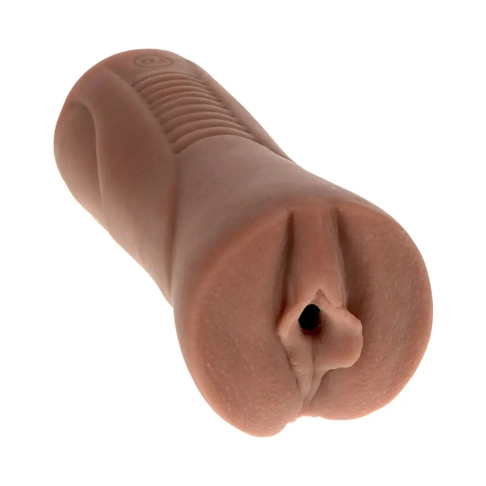 Signature Strokers - Honey Gold - ULTRASKYN Pocket Pussy Caramel  Manual Stroker
