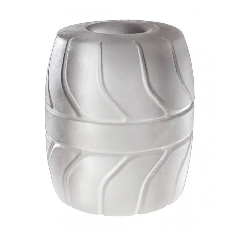 SilaSkin Ball Stretcher  - Opaque White  Fetish - Ball Stretchers