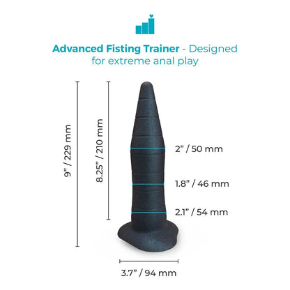 Silicone Anal Stretcher Fisting Anal Trainer  Anal Training