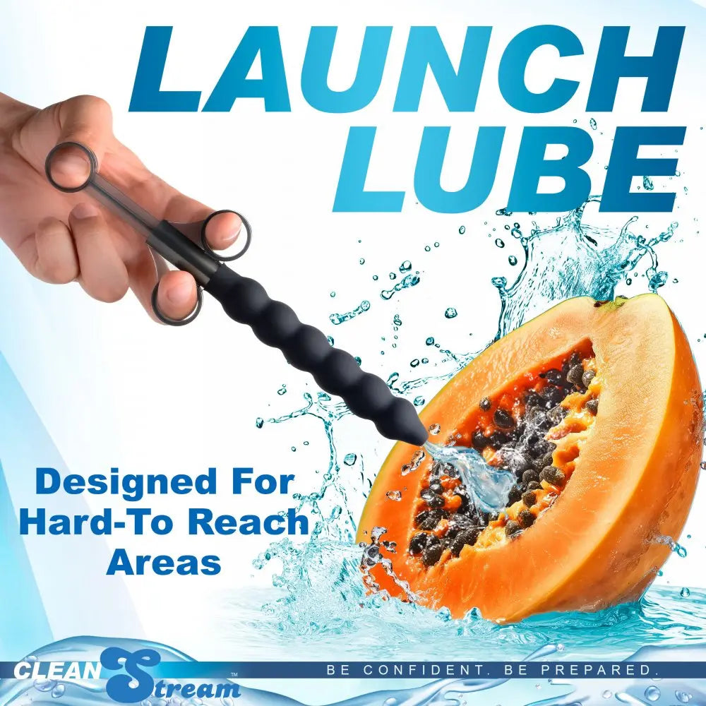 Silicone Beaded Lubricant Launcher  Lubes, Lotions and Accessories