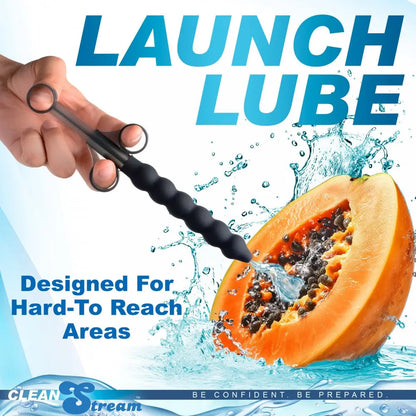 Silicone Beaded Lubricant Launcher  Lubes, Lotions and Accessories