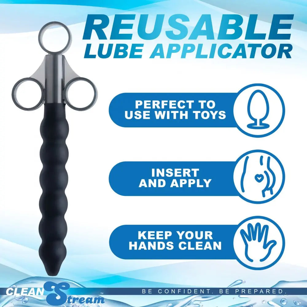 Silicone Beaded Lubricant Launcher  Lubes, Lotions and Accessories