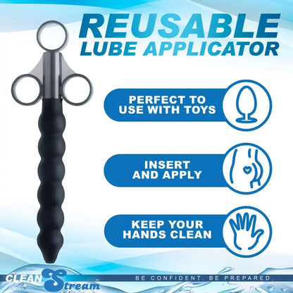 Silicone Beaded Lubricant Launcher  Lubes, Lotions and Accessories