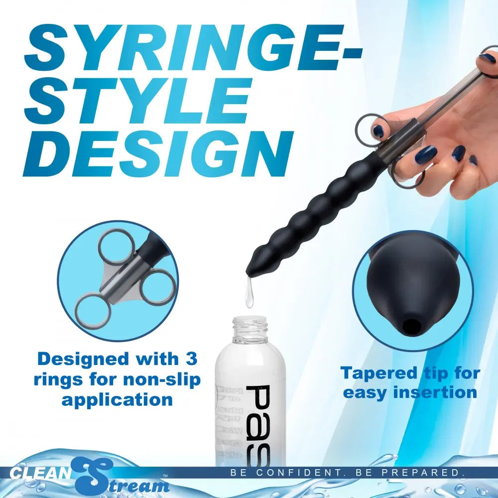 Silicone Beaded Lubricant Launcher  Lubes, Lotions and Accessories