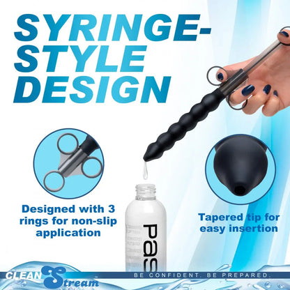 Silicone Beaded Lubricant Launcher  Lubes, Lotions and Accessories