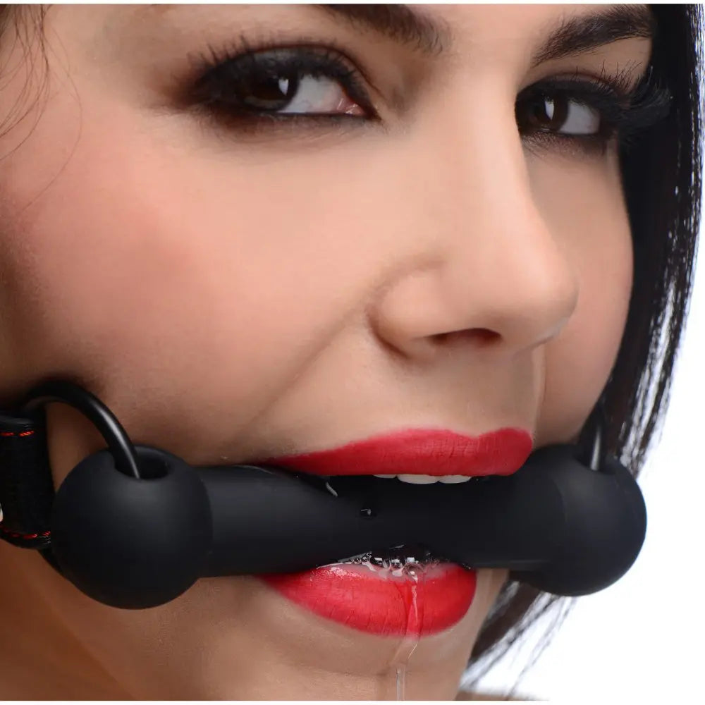 Silicone Bit Gag  Masks, Gags and Blindfolds