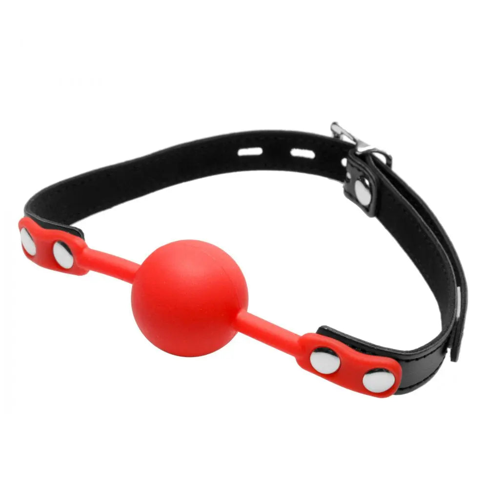 Silicone Comfort Ball Gag  Masks, Gags and Blindfolds