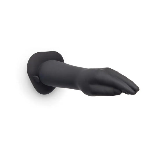 Silicone Fisting Dildo Vibrating Hand Anal Stretcher