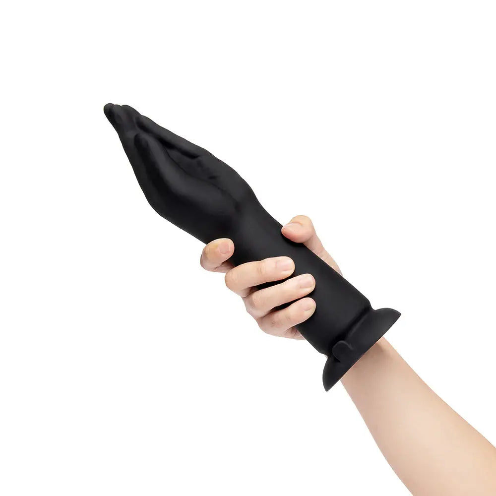 Silicone Fisting Dildo Vibrating Hand Anal Stretcher  Anal Training