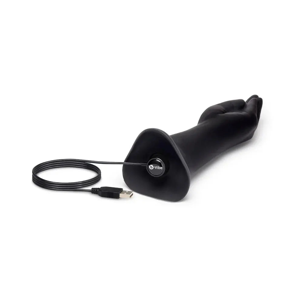 Silicone Fisting Dildo Vibrating Hand Anal Stretcher  Anal Training