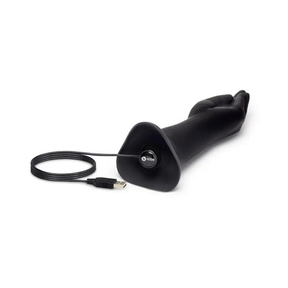 Silicone Fisting Dildo Vibrating Hand Anal Stretcher  Anal Training