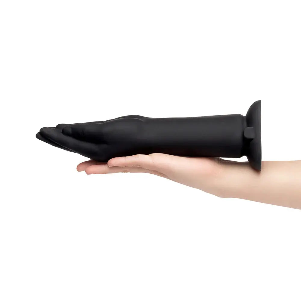 Silicone Fisting Dildo Vibrating Hand Anal Stretcher  Anal Training
