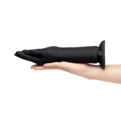 Silicone Fisting Dildo Vibrating Hand Anal Stretcher  Anal Training