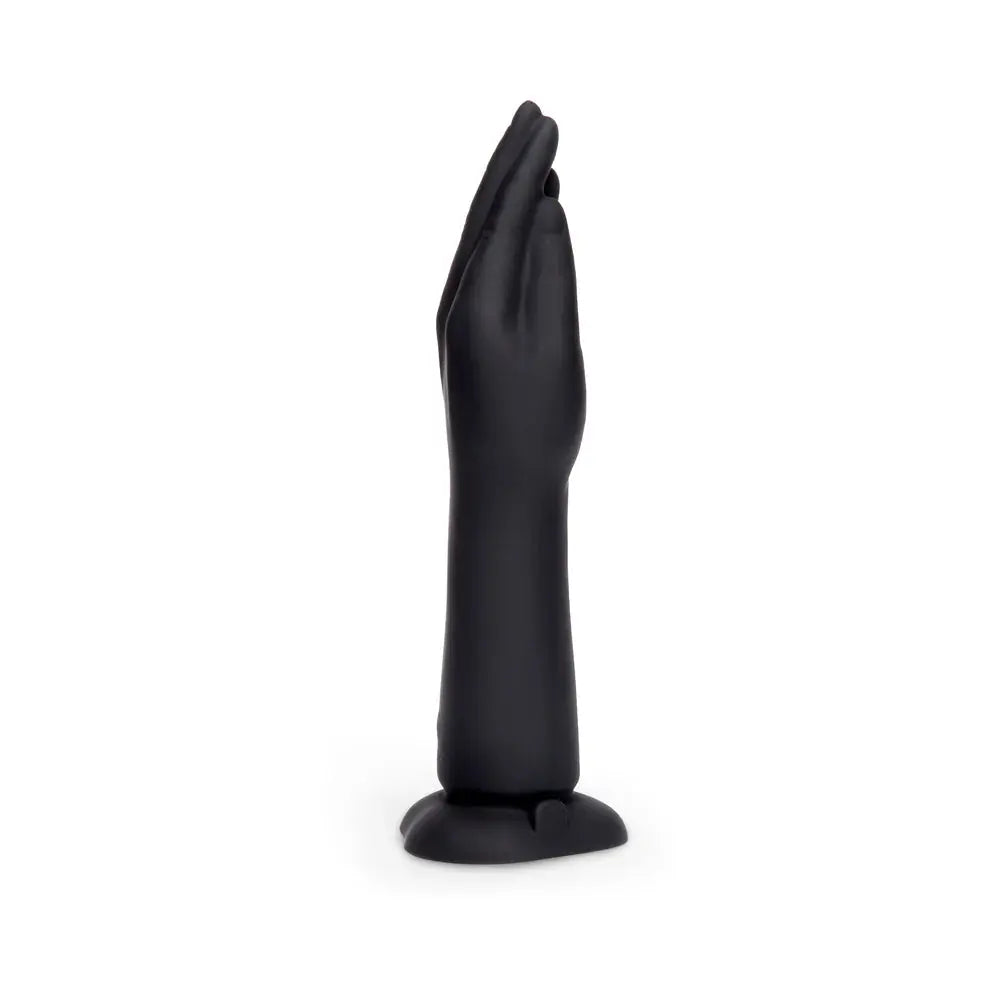 Silicone Fisting Dildo Vibrating Hand Anal Stretcher  Anal Training