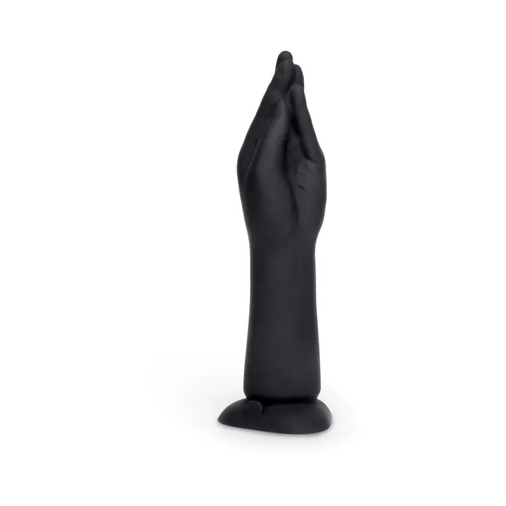 Silicone Fisting Dildo Vibrating Hand Anal Stretcher  Anal Training