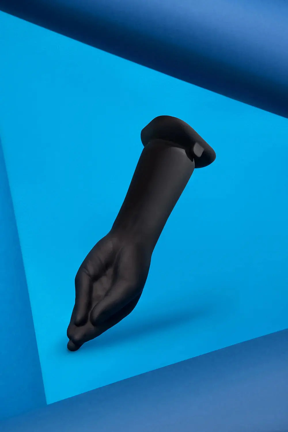 Silicone Fisting Dildo Vibrating Hand Anal Stretcher  Anal Training