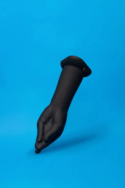 Silicone Fisting Dildo Vibrating Hand Anal Stretcher  Anal Training