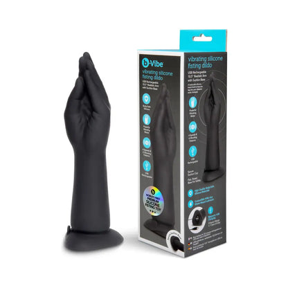 Silicone Fisting Dildo Vibrating Hand Anal Stretcher  Anal Training